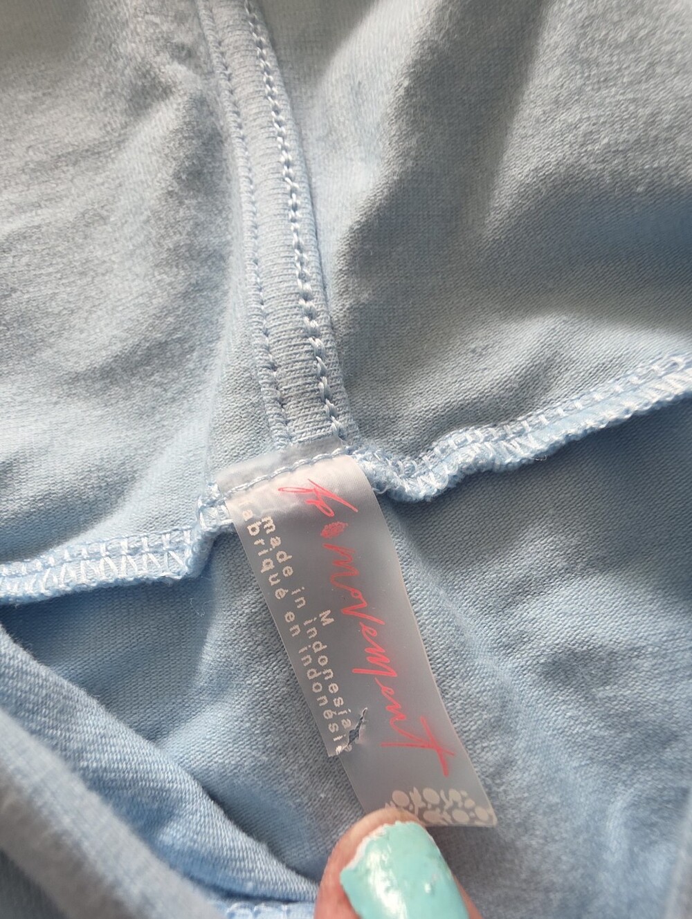 Free People Hot Shot Hooded Long Sleeve New Size M - Picture 4 of 7